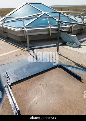 Delta-09 Startrampe für die Minuteman II Rakete, South Dakota, USA Stockfoto