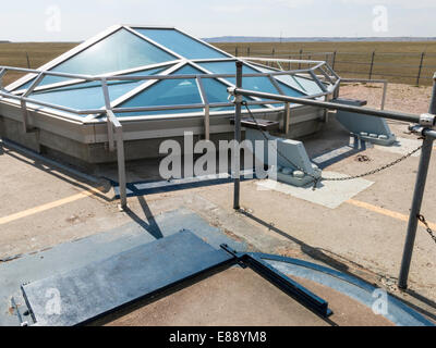 Delta-09 Startrampe für die Minuteman II Rakete, South Dakota, USA Stockfoto