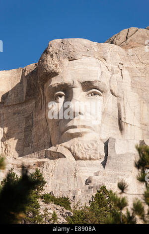 Mount Rushmore National Memorial, SD, USA Stockfoto