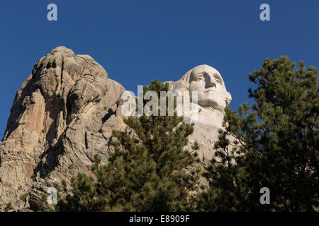 Mount Rushmore National Memorial, SD, USA Stockfoto