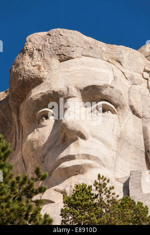 Mount Rushmore National Memorial, SD, USA Stockfoto