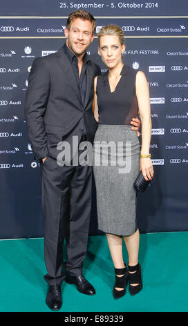 Zürich, Schweiz - 27. September 2014: Schauspieler Ken Duken bei 10. Zurich Film Festival/Picture-alliance Stockfoto