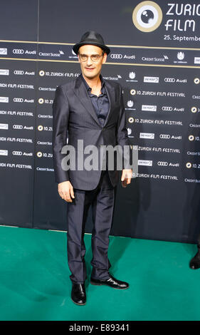 Zürich, Schweiz - 27. September 2014: Schauspieler Anatole Taubmann bei 10. Zurich Film Festival/Picture-alliance Stockfoto