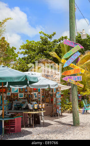 Robbies Islamorada in den Florida Keys Stockfoto