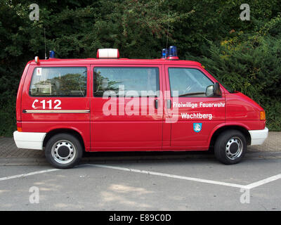 Freiwillige Feuerwehr Wachtberg, Einheit WAC-2-MTF, Grenzlandmeisterschaften 2014, Volkswagen, Bild 1 Stockfoto