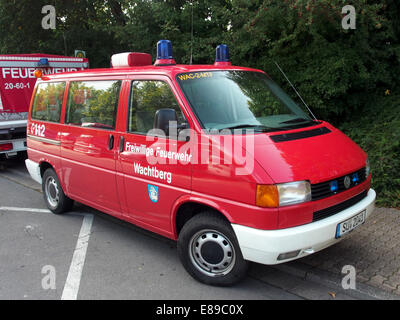 Freiwillige Feuerwehr Wachtberg, Einheit WAC-2-MTF, Grenzlandmeisterschaften 2014, Volkswagen, Bild 2 Stockfoto