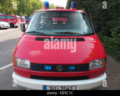 Freiwillige Feuerwehr Wachtberg, Einheit WAC-2-MTF, Grenzlandmeisterschaften 2014, Volkswagen, Bild 3 Stockfoto