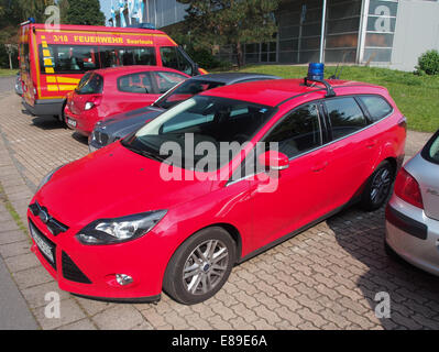 Ford Feuerwehr SaarbrC3BCcken, Grenzlandmeisterschaften 2014, Bild 1 Stockfoto