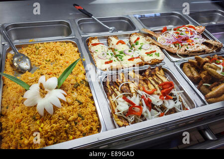 Miami Florida, Tamiami Trail, El Palacio de los Jugos, Restaurant Restaurants Essen Essen Essen Essen gehen Cafe Cafés Bistro, kubanisch, Buffet-Stil, Essen, Produkt PR Stockfoto