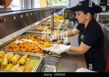 Miami Florida, Tamiami Trail, El Palacio de los Jugos, Restaurant Restaurants Essen Essen Essen Café Cafés, kubanisch, Buffet-Stil, Essen, Ausstellungsverkauf Hispanic ethnic Stockfoto