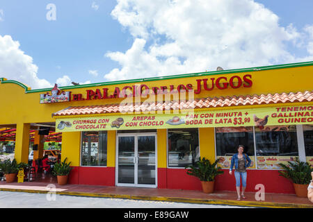 Miami Florida, Tamiami Trail, El Palacio de los Jugos, Restaurant Restaurants Essen Essen Essen Essen gehen Cafe Cafes Bistro, kubanisch, vorne, außen, außen Stockfoto