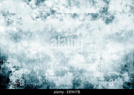 Alte schwarz / weiß, Grunge Hintergrund Textur-design Stockfoto