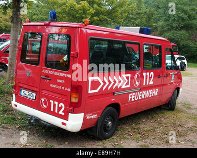 Freiwillige Feuerwehr Wachtberg, WAC-7-MTF, Grenzlandmeisterschaften 2014, Volkswagen, Bild 1 Stockfoto