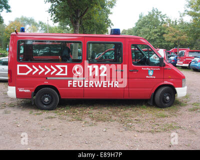 Freiwillige Feuerwehr Wachtberg, WAC-7-MTF, Grenzlandmeisterschaften 2014, Volkswagen, Bild 2 Stockfoto