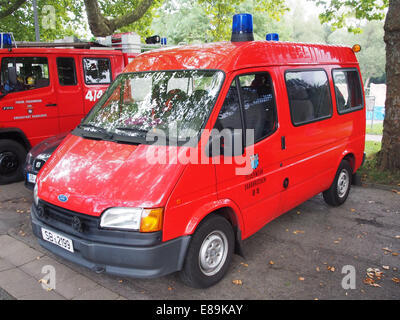 Ford, Feuerwehr SaarbrC3BCcken, Unit 15-18-1, Grenzlandmeisterschaften 2014, Bild 3 Stockfoto