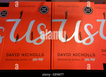 "Uns" von David Nicholls, Autor des Bestsellers "One Day", London Stockfoto