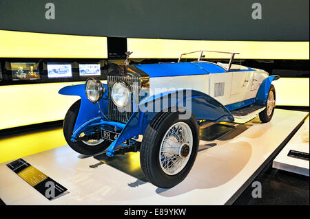 Rolls-Royce Phantom 1 von 1926, BMW Museum, München, Upper Bavaria, Bayern, Deutschland Stockfoto