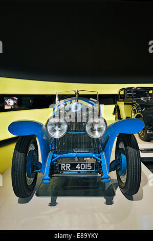 Rolls-Royce Phantom 1 von 1926, BMW Museum, München, Upper Bavaria, Bayern, Deutschland Stockfoto