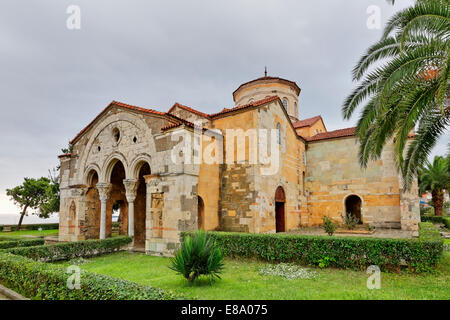 Ehemaligen byzantinischen Hagia Sophia oder Ayasofya Klosterkirche, Trabzon, Schwarzmeer Küste, Schwarzmeerregion, Türkei Stockfoto