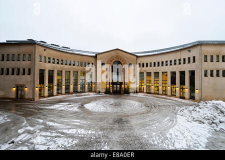 Arktikum, Science Museum und Konvention Stadtzentrum in der Nähe der Arctic Circle, Rovaniemi, Finnland Stockfoto