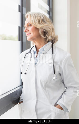 Porträt des leitenden Arztes Stockfoto