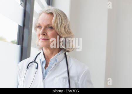 Porträt des leitenden Arztes Stockfoto