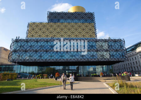 Die neue Library of Birmingham, Centenary Square, Broad Street, Birmingham, England, UK Stockfoto