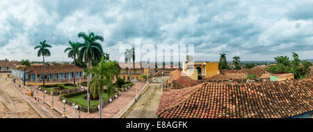 Blick auf Trinidad Street in Kuba, einer der UNESCO-Welterbestätten Stockfoto