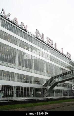 Der Van Nelle Fabrik in Rotterdam, Niederlande. Stockfoto