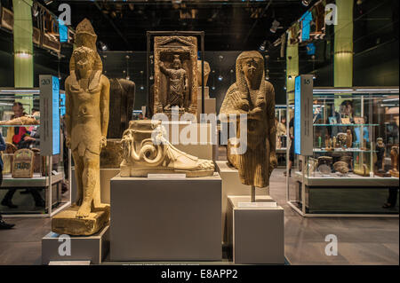 Italien Piemont Turin Ägyptisches Museum Stockfoto