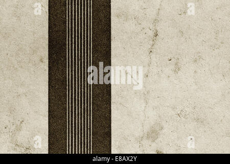 Antikes Buch-cover Stockfoto