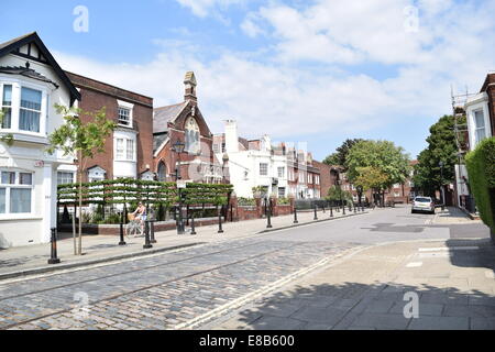 Charles Dickens House Stockfoto