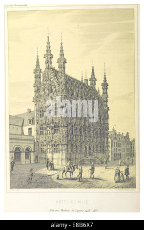 Diese 1860 entstandene Illustration aus Even zeigt eine detaillierte Untersuchung eines bestimmten Themas, möglicherweise in den Bereichen der Naturgeschichte, Wissenschaft oder Geographie, und zeigt eine wissenschaftliche Illustration aus dieser Zeit. Stockfoto