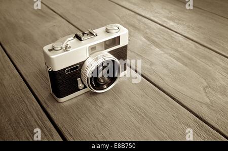 Vintage Filmkamera Stockfoto