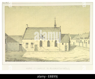 Diese 1860 aus EVEN entstandene Illustration zeigt eine detaillierte Karte oder ein Diagramm mit der Bezeichnung Tab. 100, die technische oder wissenschaftliche Zeichnungen des 19. Jahrhunderts widerspiegeln, die für die Dokumentation verwendet wurden. Stockfoto