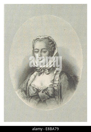 GIESINGER (Bd2) p188 Jeanne-Antoinette Poisson, Marquise de Pompadour Stockfoto