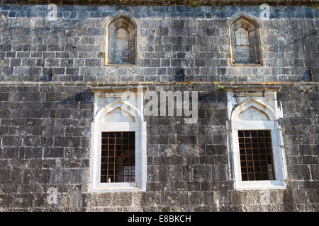 Unterkirche Kayakoy Fethiye Stockfoto