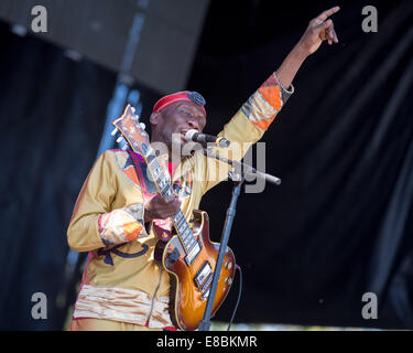 Austin, Texas, USA. 3. Oktober 2014. Reggae-Musiker JIMMY CLIFF beim Austin City Limits Music Festival in Austin, Texas Credit tritt: Daniel DeSlover/ZUMA Draht/Alamy Live News Stockfoto