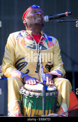 Austin, Texas, USA. 3. Oktober 2014. Reggae-Musiker JIMMY CLIFF beim Austin City Limits Music Festival in Austin, Texas Credit tritt: Daniel DeSlover/ZUMA Draht/Alamy Live News Stockfoto