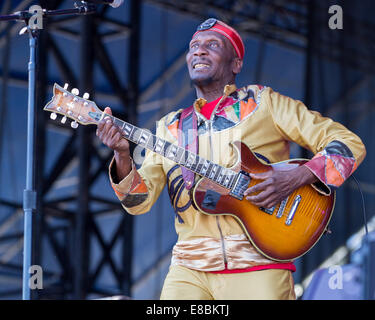 Austin, Texas, USA. 3. Oktober 2014. Reggae-Musiker JIMMY CLIFF beim Austin City Limits Music Festival in Austin, Texas Credit tritt: Daniel DeSlover/ZUMA Draht/Alamy Live News Stockfoto