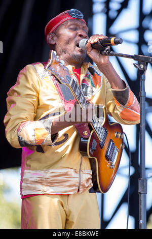 Austin, Texas, USA. 3. Oktober 2014. Reggae-Musiker JIMMY CLIFF beim Austin City Limits Music Festival in Austin, Texas Credit tritt: Daniel DeSlover/ZUMA Draht/Alamy Live News Stockfoto