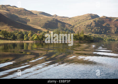 Ullswater Ufer vom See, englischen Lake District. Stockfoto