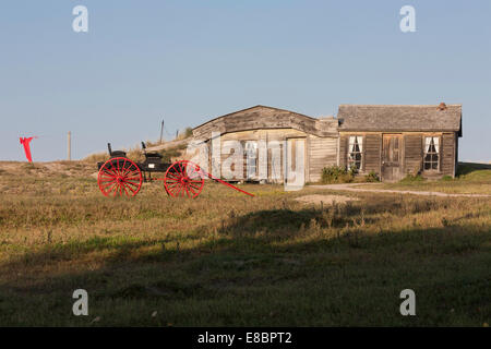 Prairie Homestead historische Stätte in Philip, South Dakota, USA Stockfoto