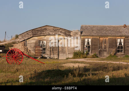 Prairie Homestead historische Stätte in Philip, South Dakota, USA Stockfoto