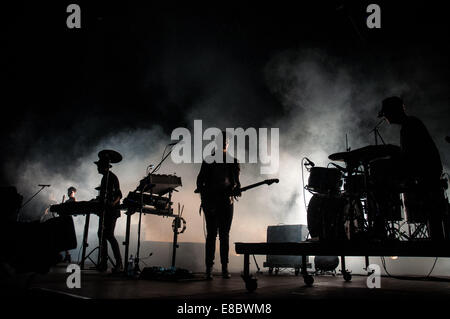 Trentemøller live-Konzert Stockfoto