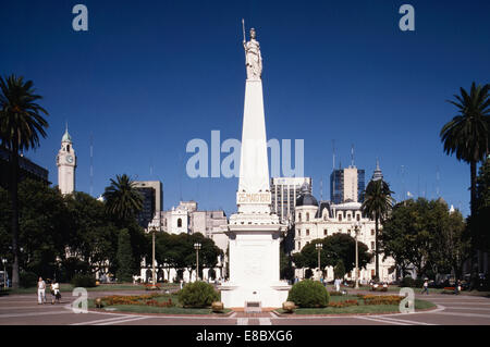 Plaza 25 de Mayo, Buenos Aires, Argentinien, Südamerika Stockfoto