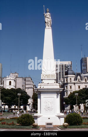 Plaza 25 de Mayo, Buenos Aires, Argentinien, Südamerika Stockfoto