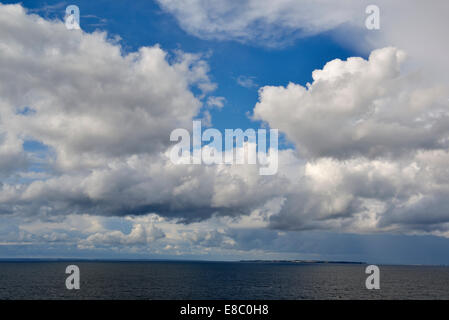 Ostsee, Blick vom Copenhagen Fähre in Oslo, Norwegen-140818 62384 Stockfoto