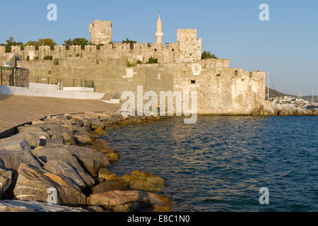 Burg von Bodrum Mugla Türkei Stockfoto