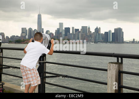 Statue of Liberty National Monument, Jersey City, NJ, USA Stockfoto